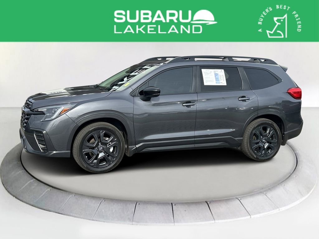 Certified 2024 Subaru Ascent Onyx Edition