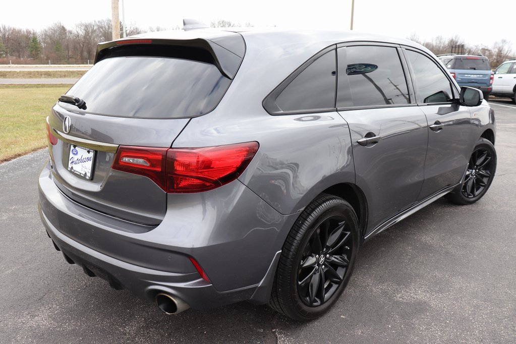 Used 2020 Acura MDX A-Spec image 13