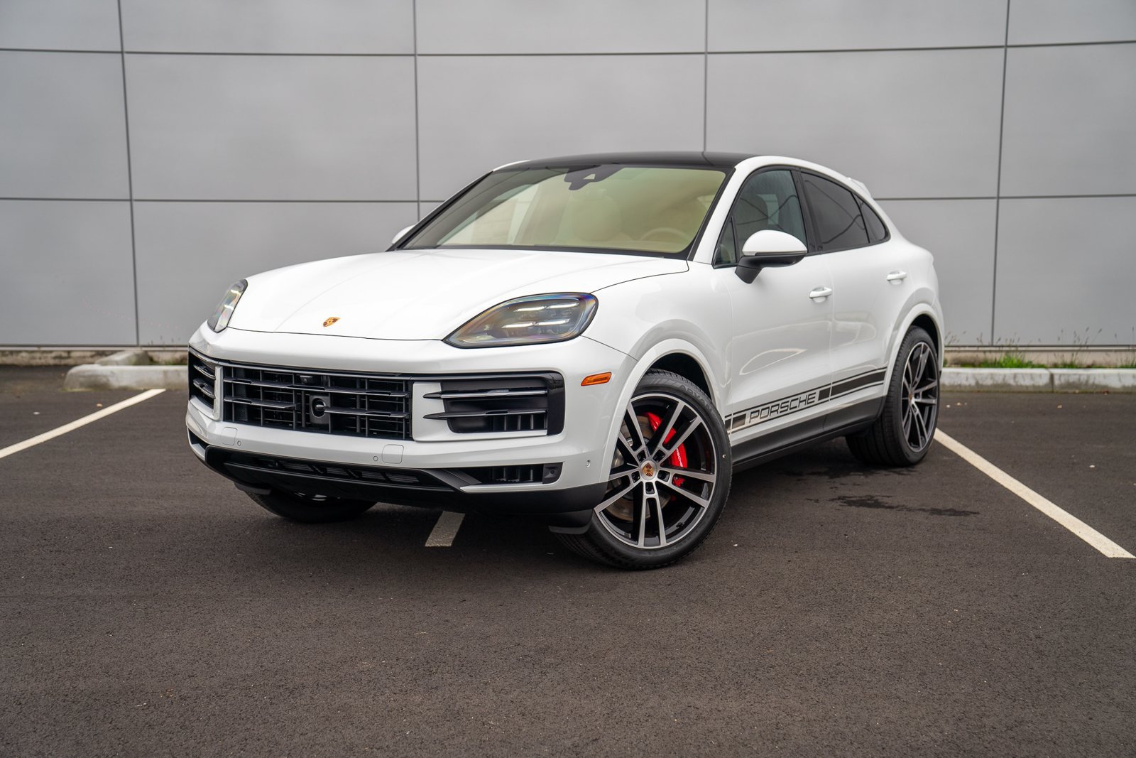 New 2026 Porsche Cayenne S AWD/4WD image 1