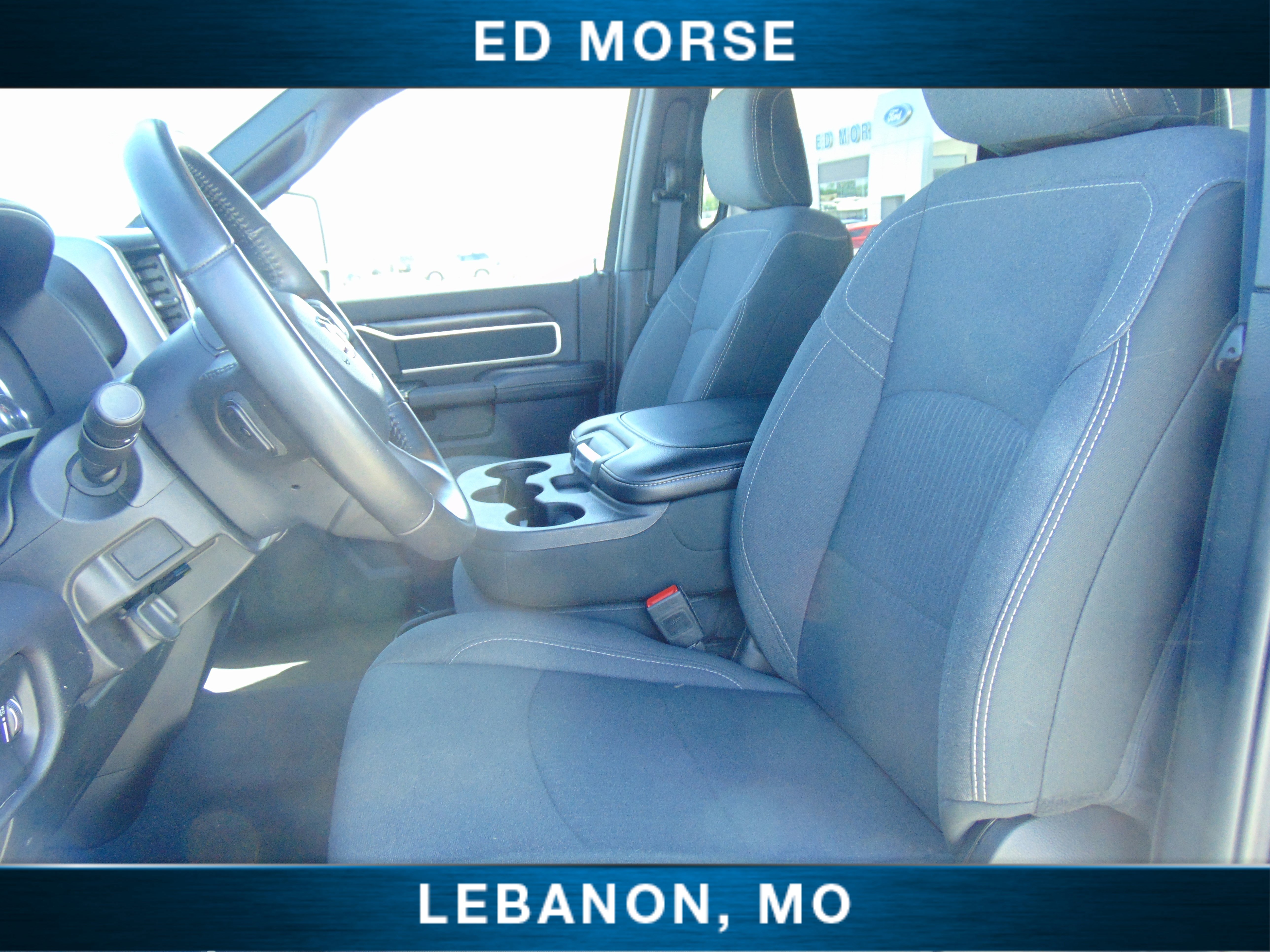 Used 2024 RAM 2500 Big Horn w/ Sport Appearance Package AWD/4WD image 11