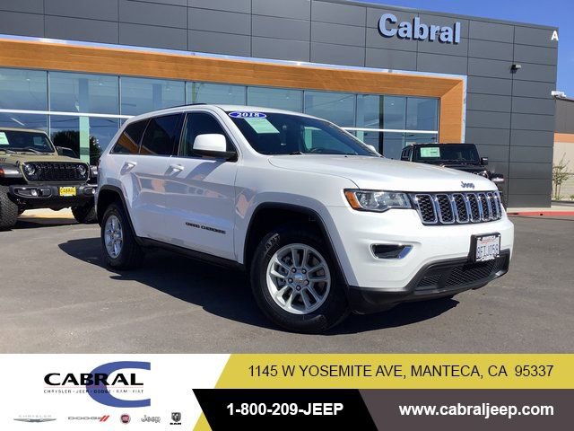 Used 2018 Jeep Grand Cherokee Laredo RWD image 1