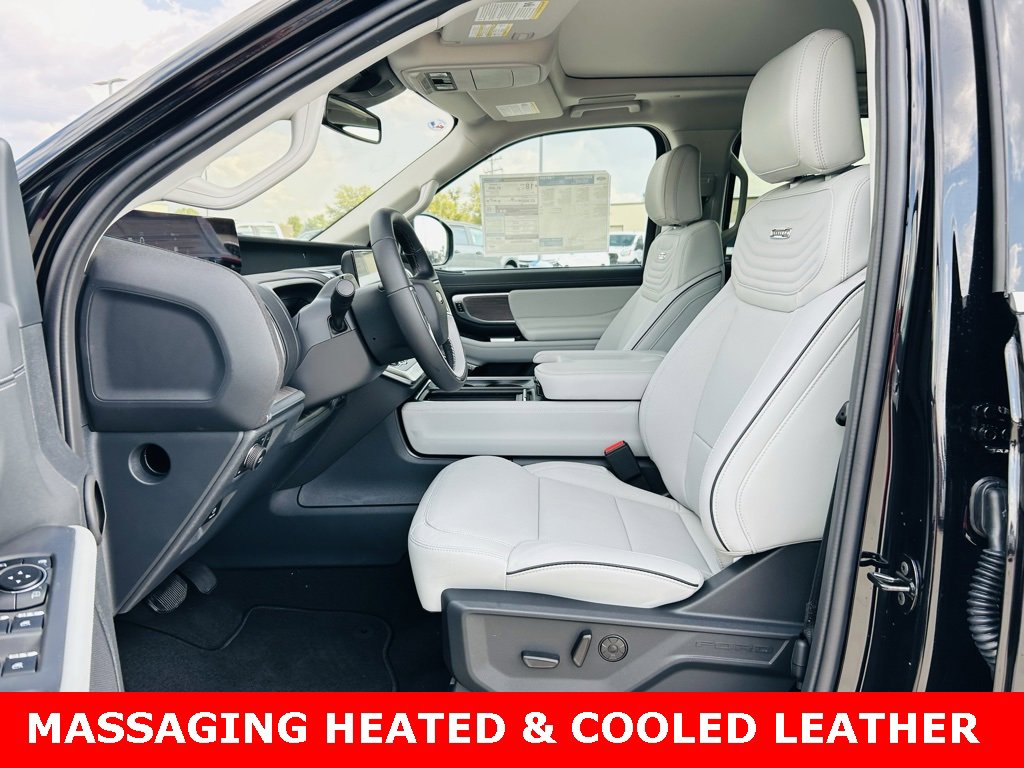 New 2025 Ford Expedition Max Platinum w/ Platinum Ultimate Package image 3