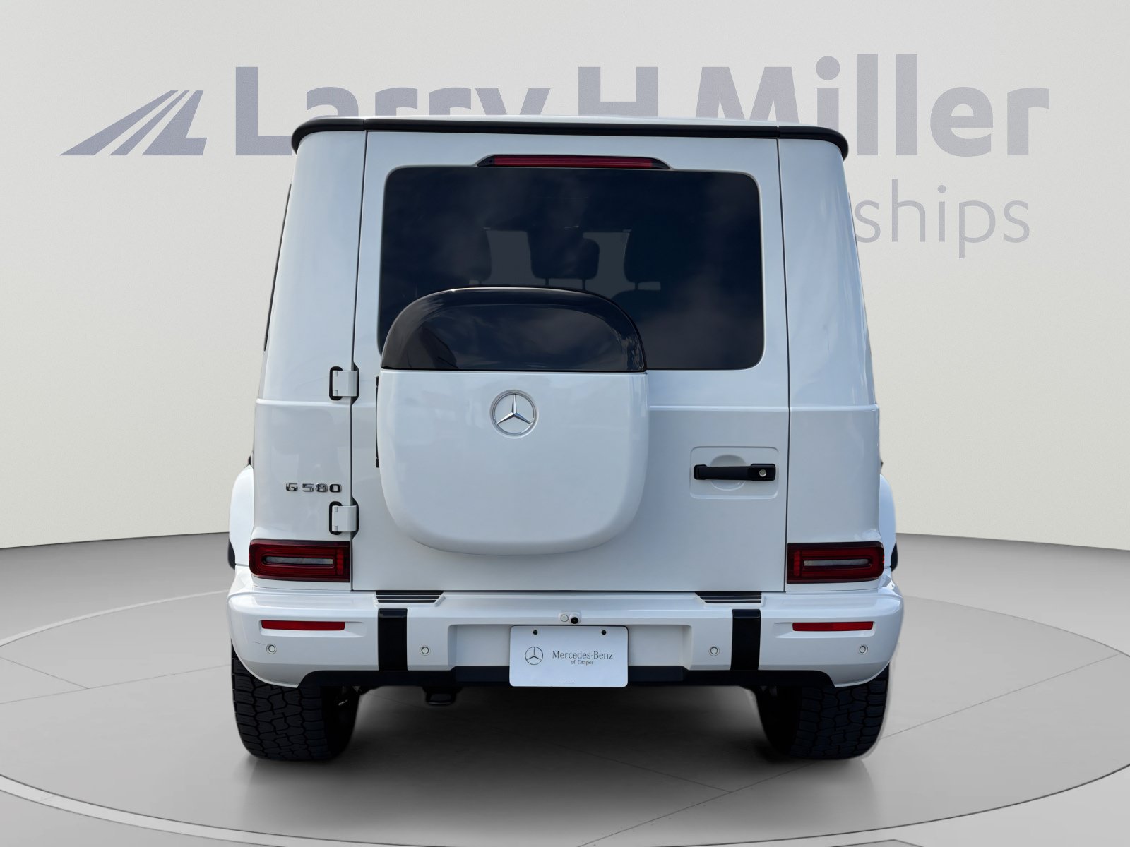 Used 2025 Mercedes-Benz G 580 w/ EQ Technology image 4