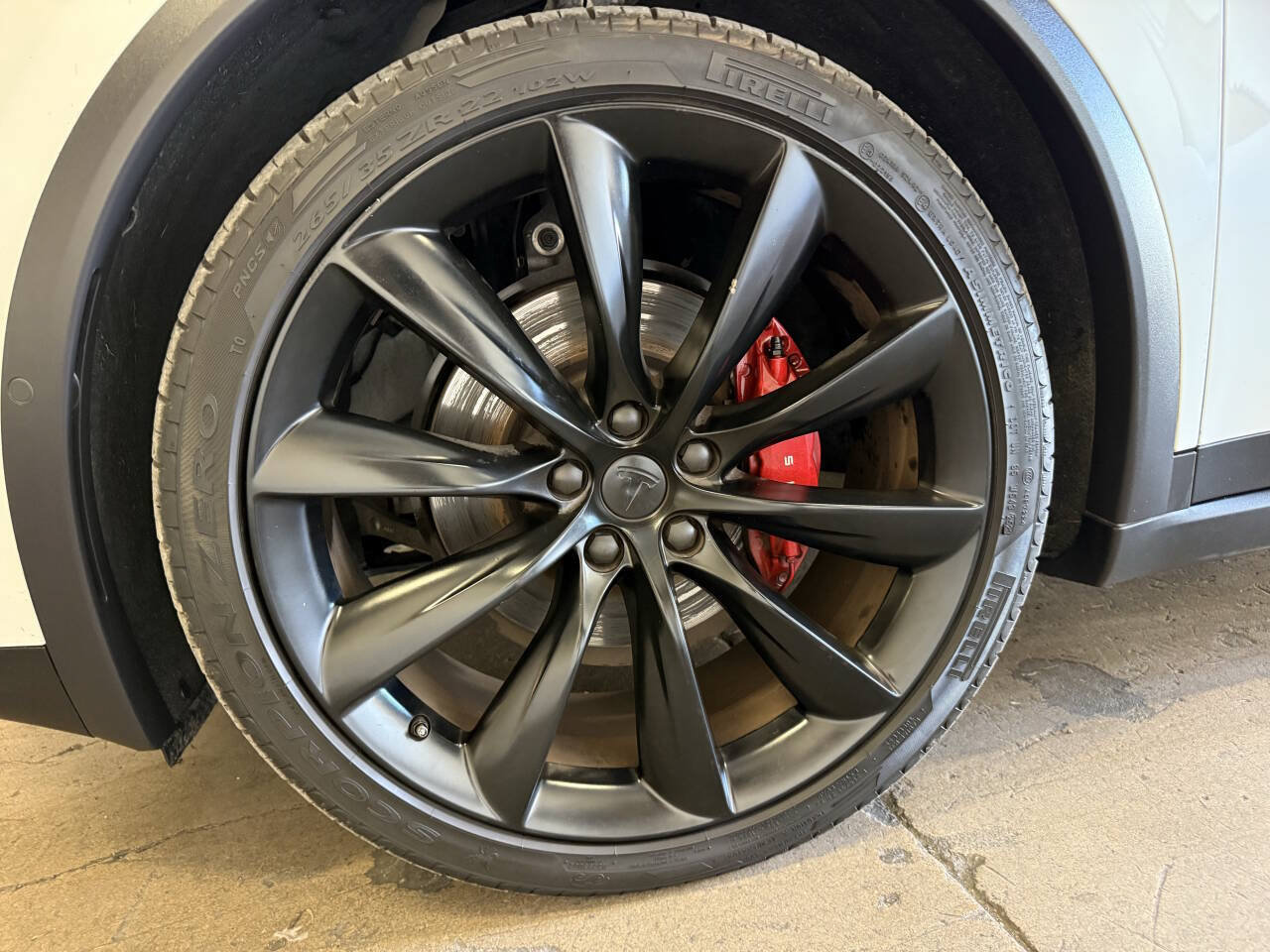 Used 2020 Tesla Model X Performance AWD/4WD image 37