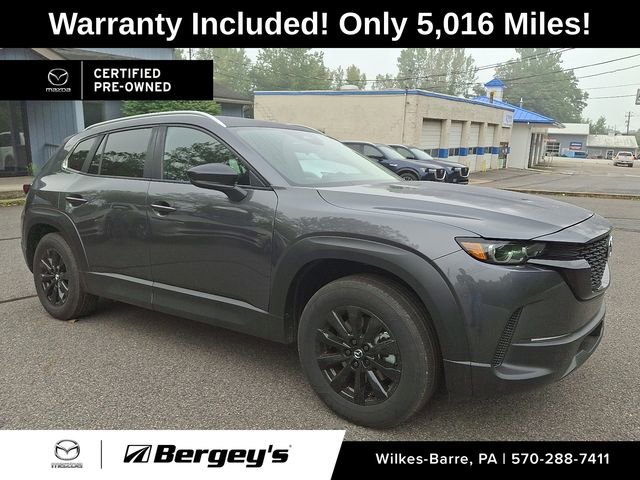 Used 2025 MAZDA CX-50 AWD 2.5 S w/ Weather Package