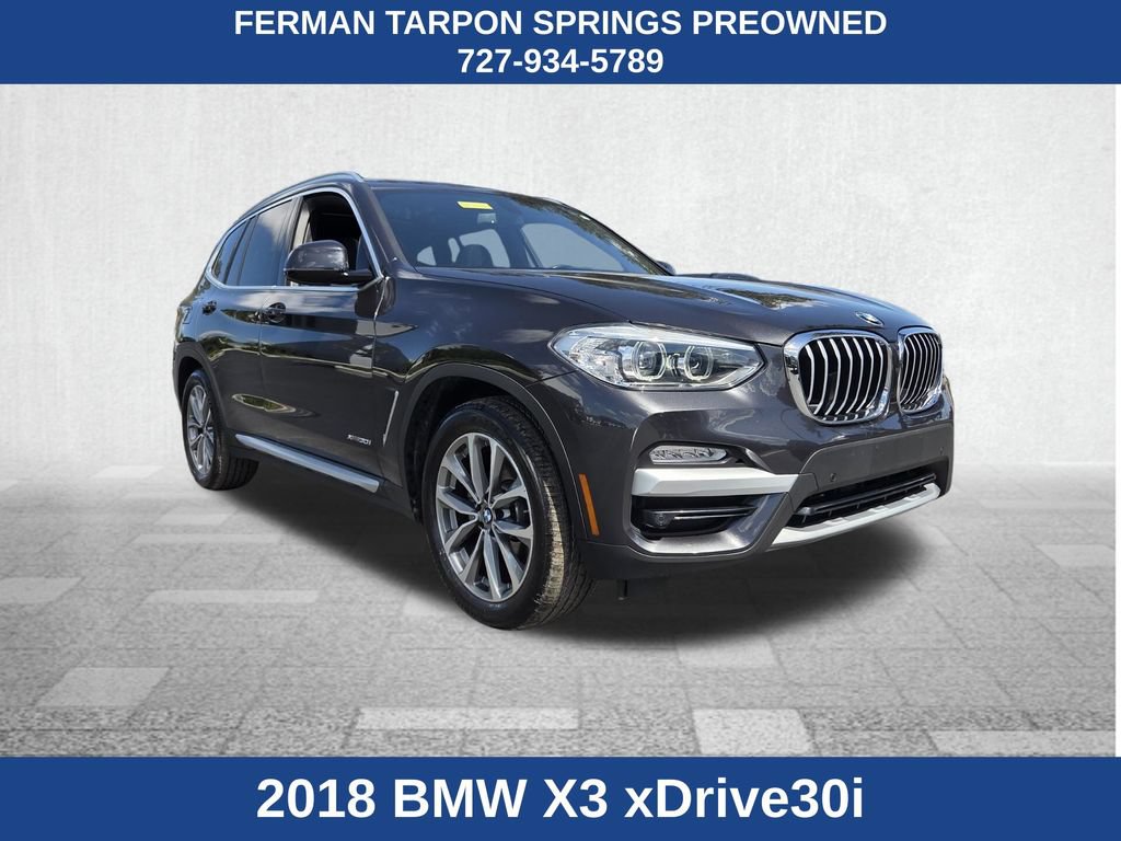 Used 2018 BMW X3 xDrive30i AWD/4WD image 1