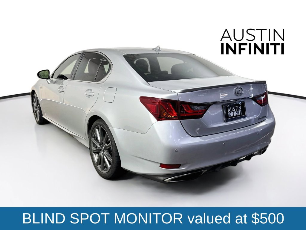 Used 2013 Lexus GS 350 w/ F Sport Pkg RWD image 6