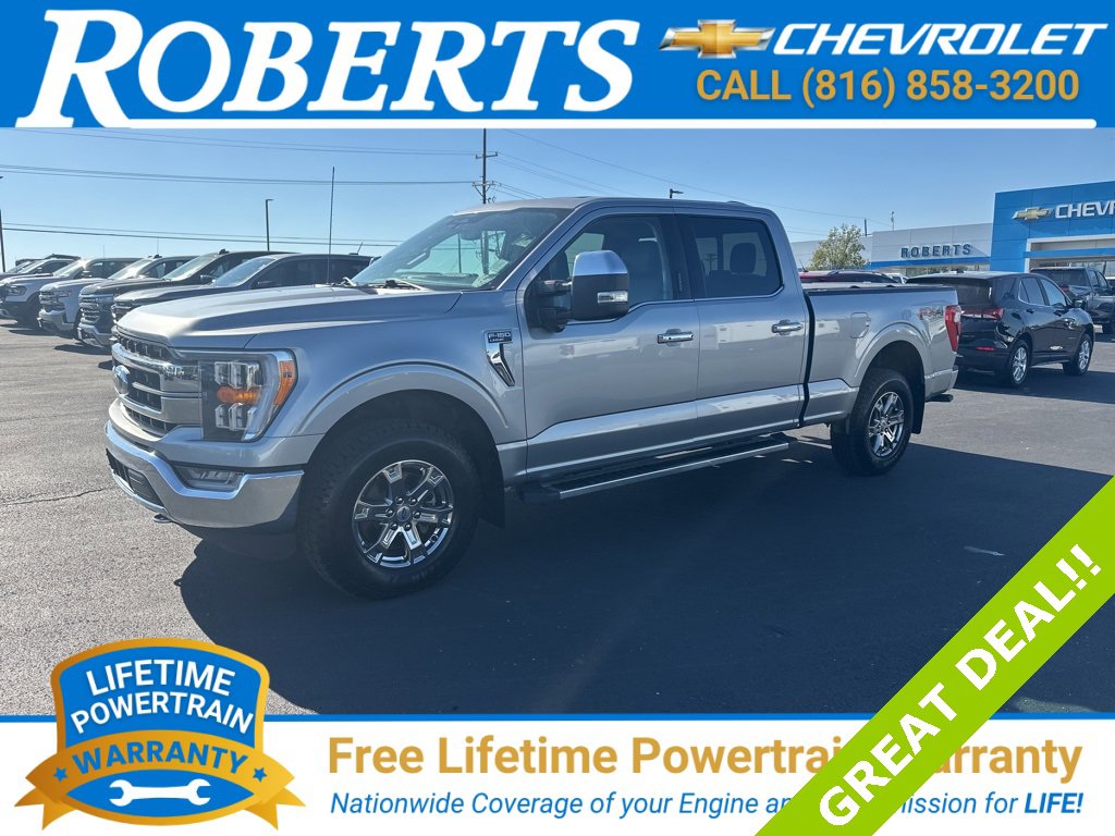 Used 2022 Ford F150 Lariat
