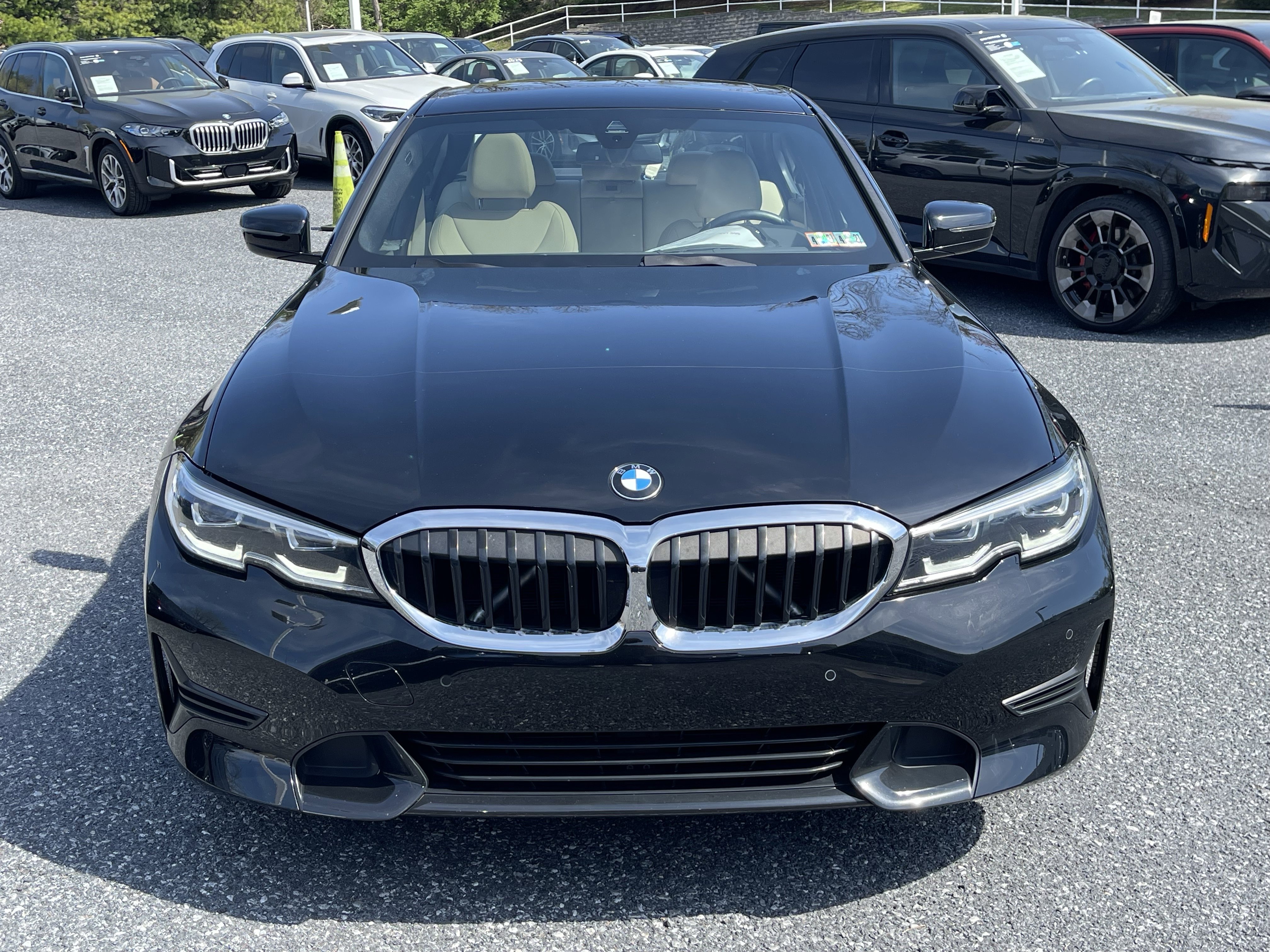 Used 2021 BMW 330i xDrive Sedan w/ Premium Package AWD/4WD image 2