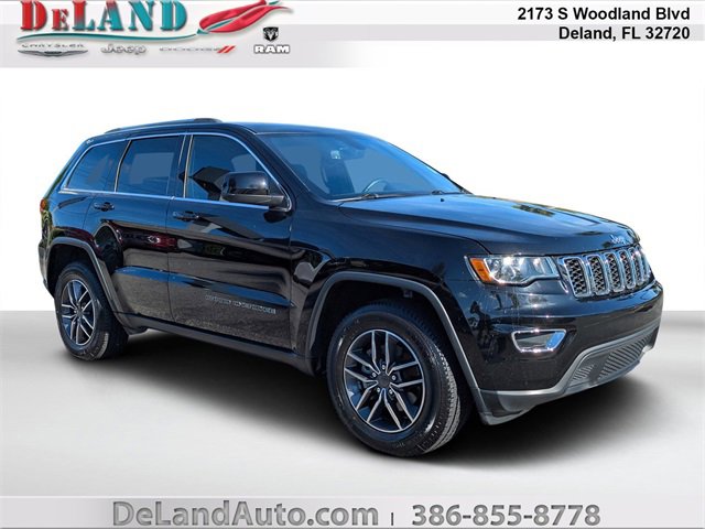 Used 2019 Jeep Grand Cherokee Laredo w/ 18" Wheel & 8.4" Radio Group video 1