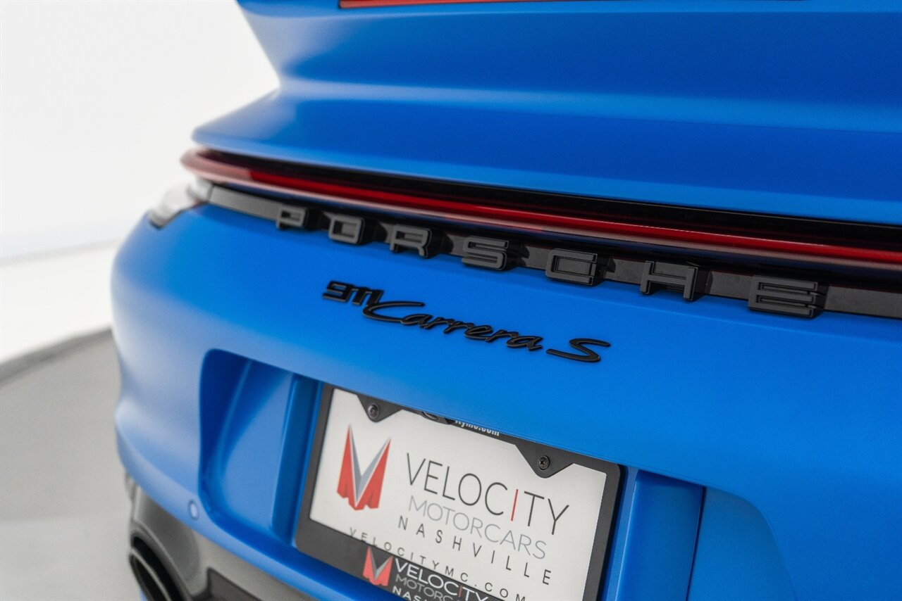 Used 2024 Porsche 911 Carrera S RWD image 30