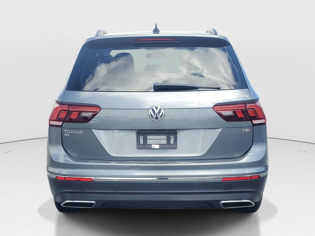 Used 2018 Volkswagen Tiguan SE FWD image 6