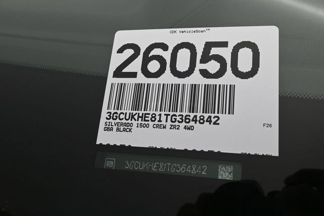 New 2026 Chevrolet Silverado 1500 ZR2 w/ ZR2 Bison Edition AWD/4WD image 18