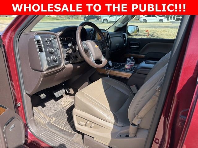Used 2014 Chevrolet Silverado 1500 LTZ w/ LTZ Plus Package image 14