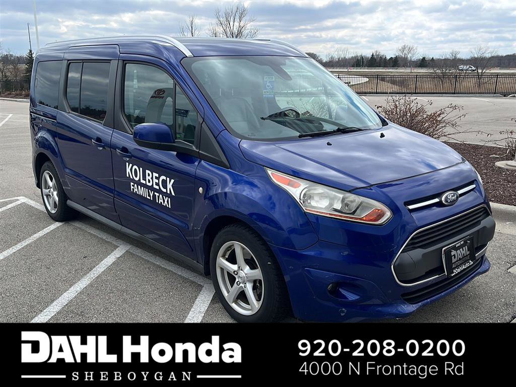 Used 2016 Ford Transit Connect Titanium FWD image 1