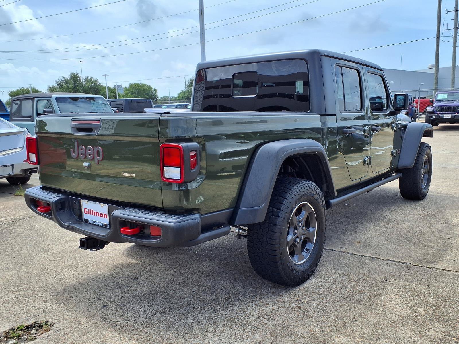 Used 2023 Jeep Gladiator Rubicon AWD/4WD image 27