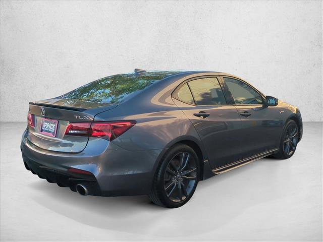 Used 2020 Acura TLX V6 w/ A-SPEC Pkg FWD image 5