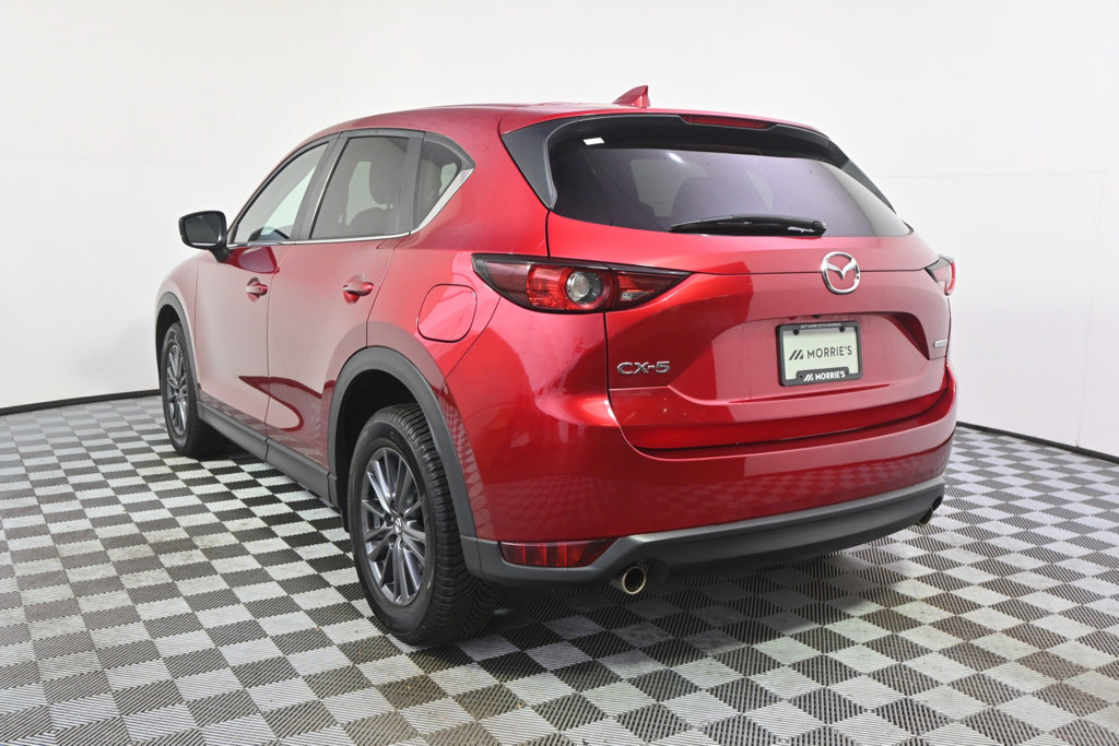 Used 2021 MAZDA CX-5 FWD image 4