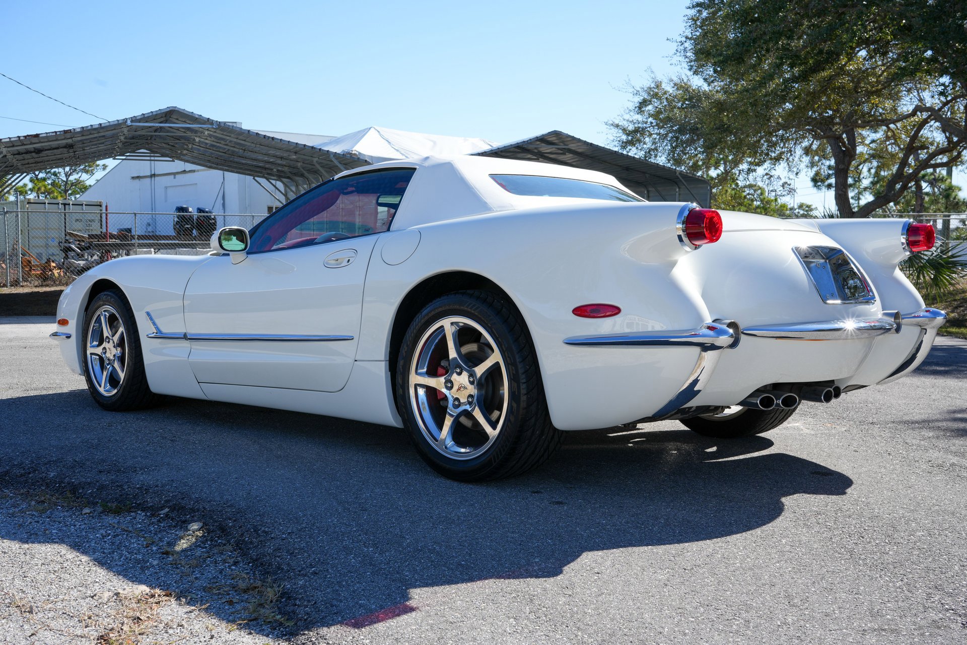 Used 2003 Chevrolet Corvette Convertible w/ Preferred Equipment Group1 image 8
