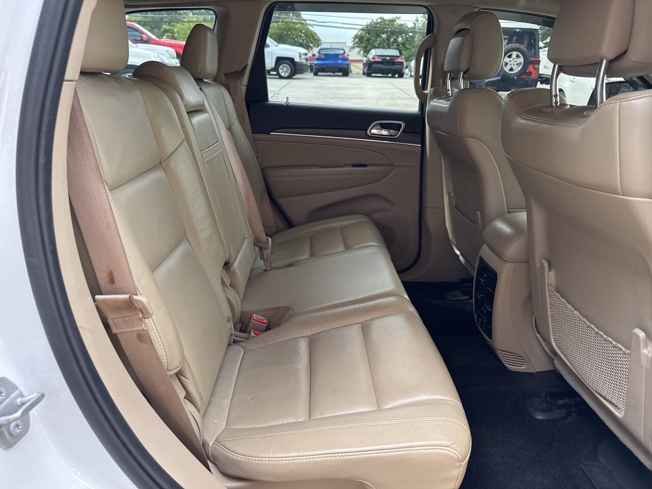 Used 2018 Jeep Grand Cherokee Limited w/ Trailer Tow Group IV AWD/4WD image 13