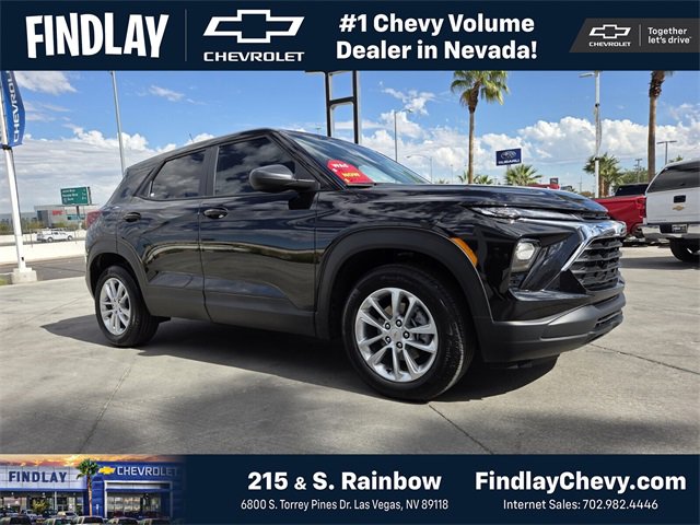 Certified 2025 Chevrolet TrailBlazer LS w/ LS Convenience Package