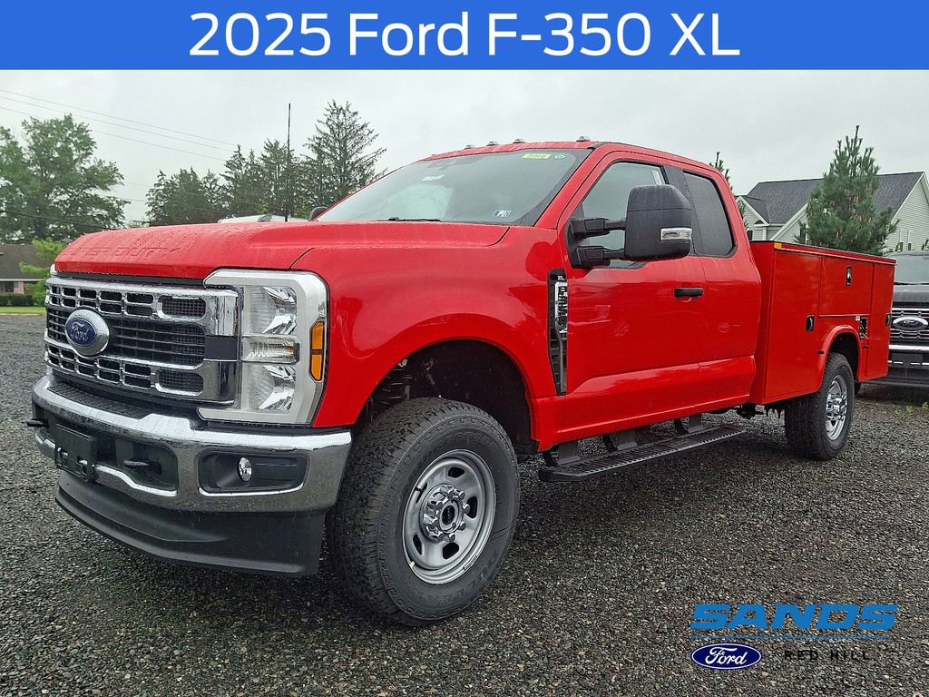 New 2025 Ford F350 XL w/ XL Chrome Package image 1
