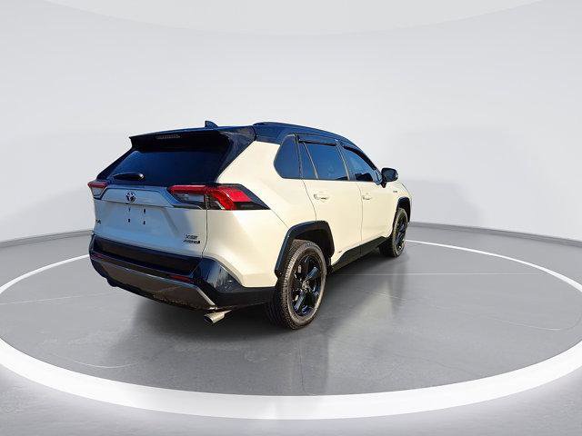 Certified 2020 Toyota RAV4 XSE AWD/4WD image 10