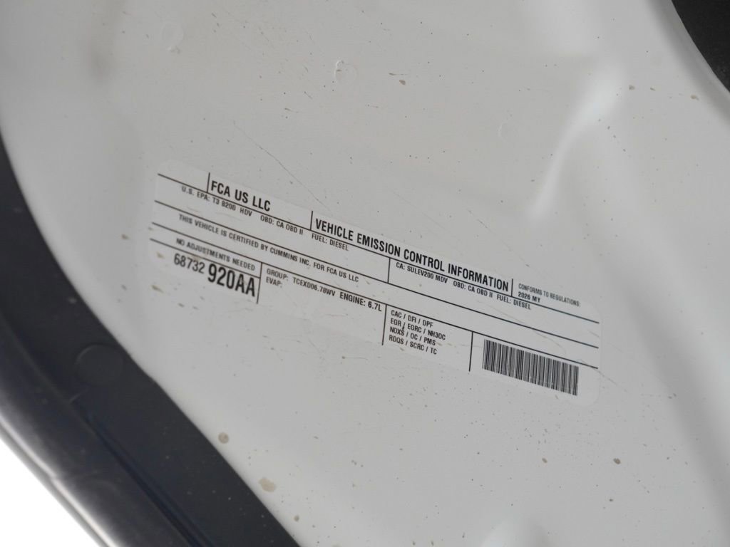 New 2026 RAM 2500 Rebel w/ Rebel Level 2 Equipment Group image 31