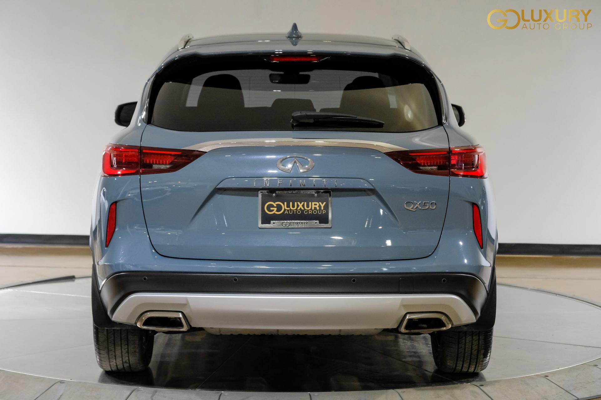 Used 2024 INFINITI QX50 Luxe image 11