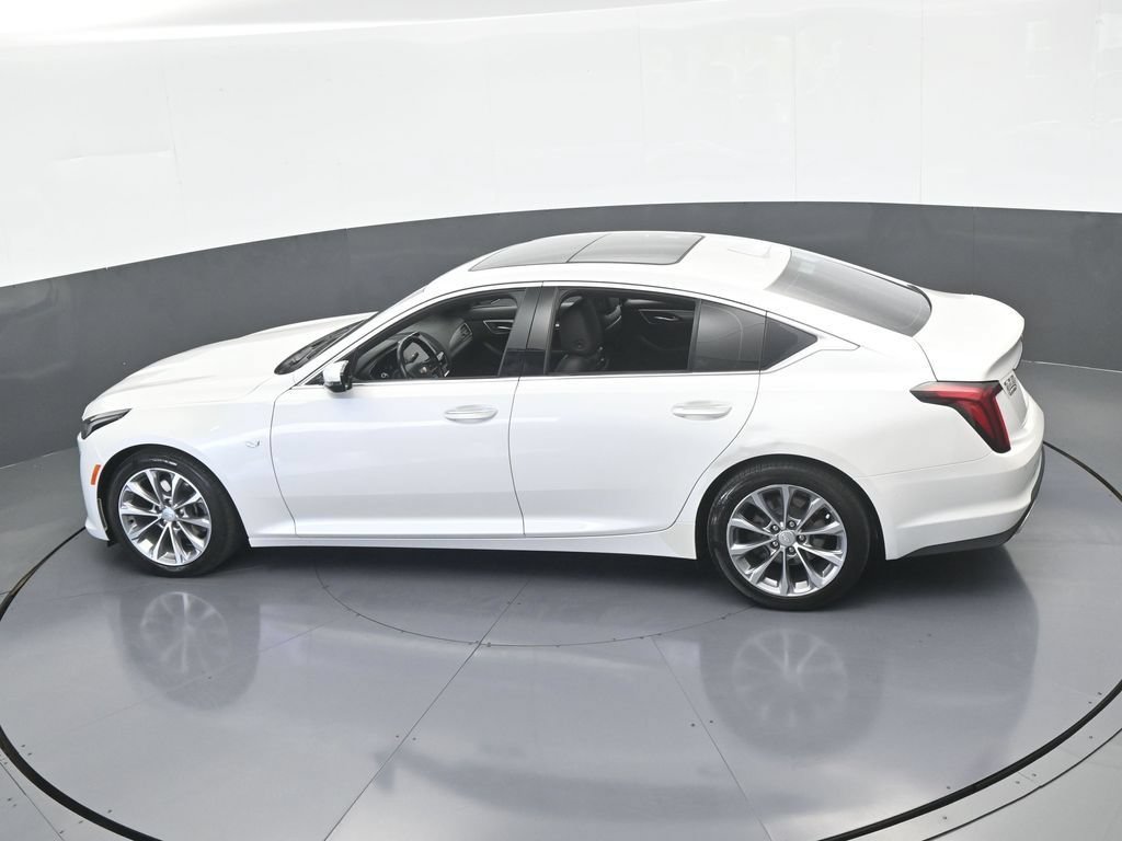 Used 2020 Cadillac CT5 Premium Luxury w/ Climate Package RWD image 50