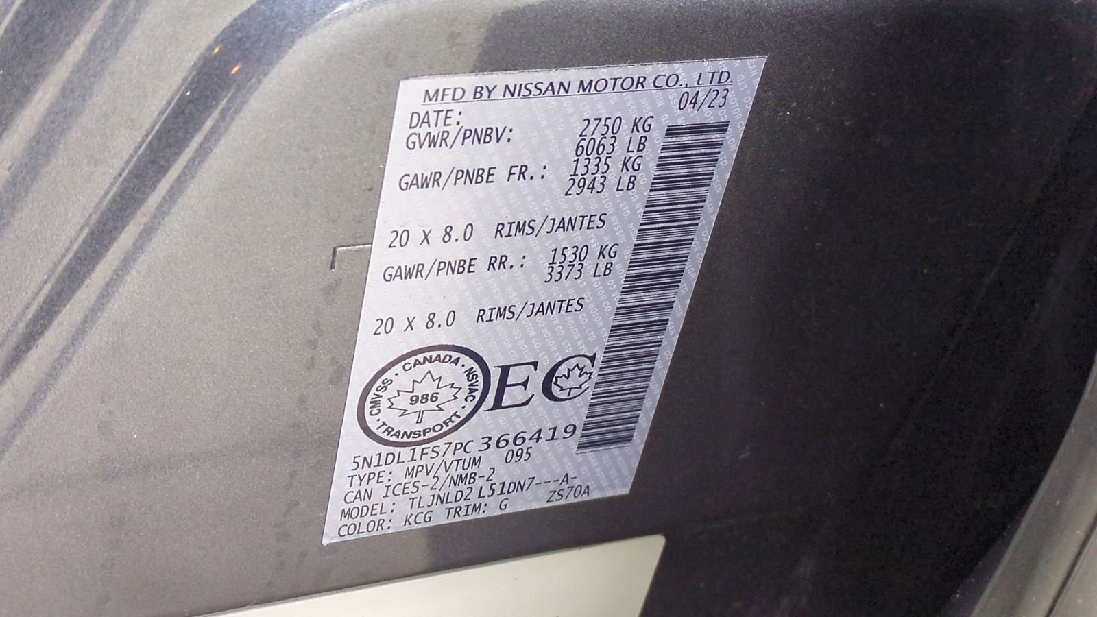 Used 2023 INFINITI QX60 Luxe image 38