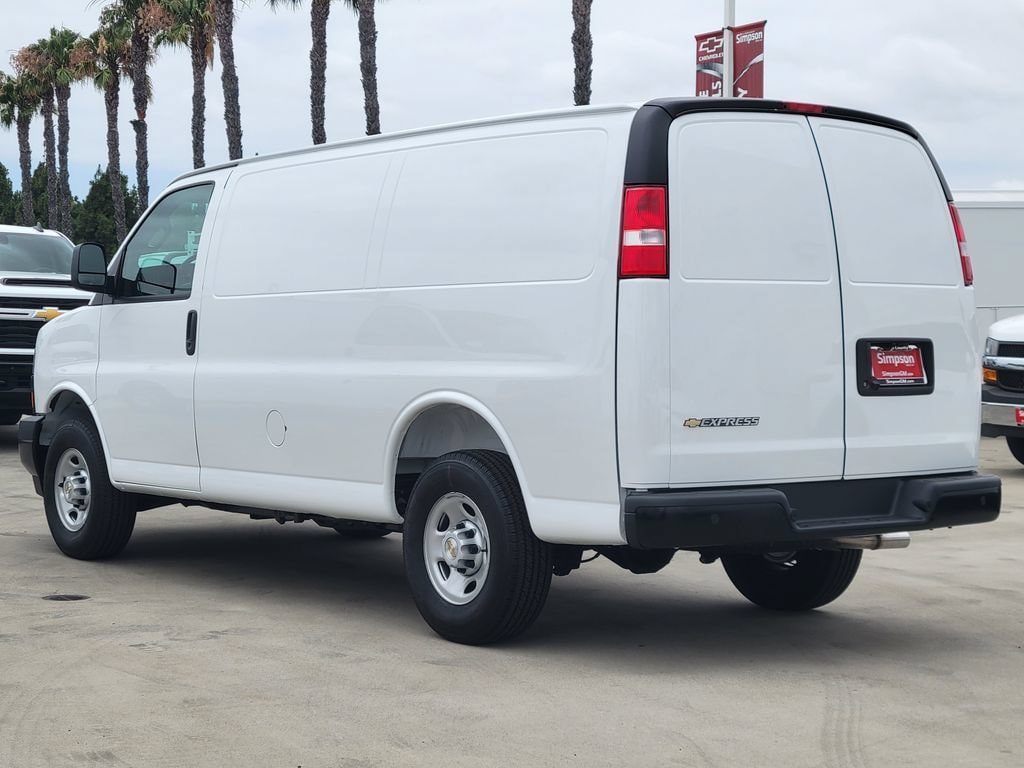 New 2026 Chevrolet Express 2500 w/ Driver Convenience Package RWD image 2