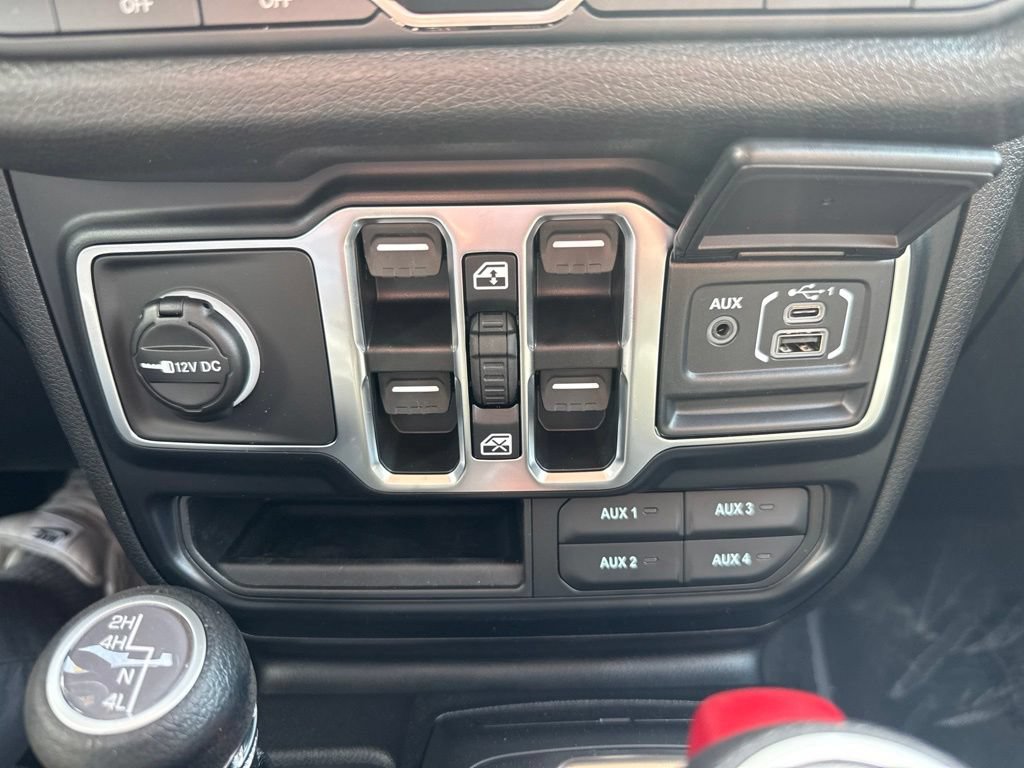 New 2026 Jeep Wrangler Unlimited Sport AWD/4WD image 30