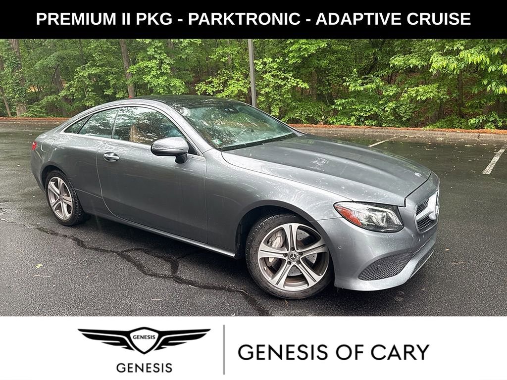 Used 2018 Mercedes-Benz E 400 Coupe image 1