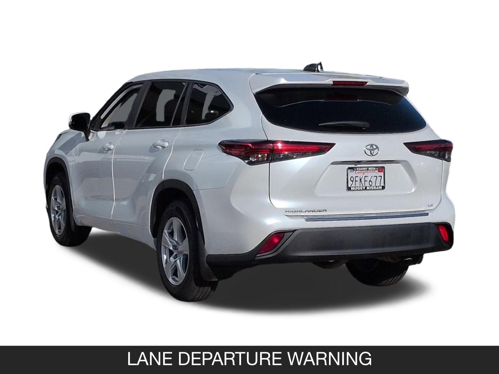 Used 2023 Toyota Highlander LE image 8