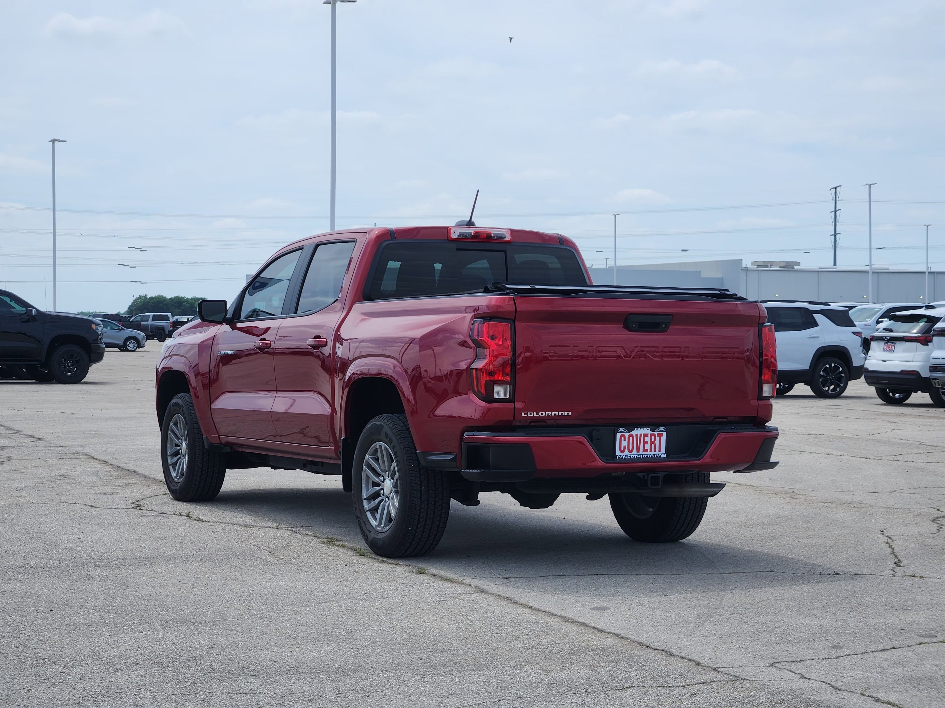 Used 2023 Chevrolet Colorado LT w/ LT Convenience Package RWD image 7