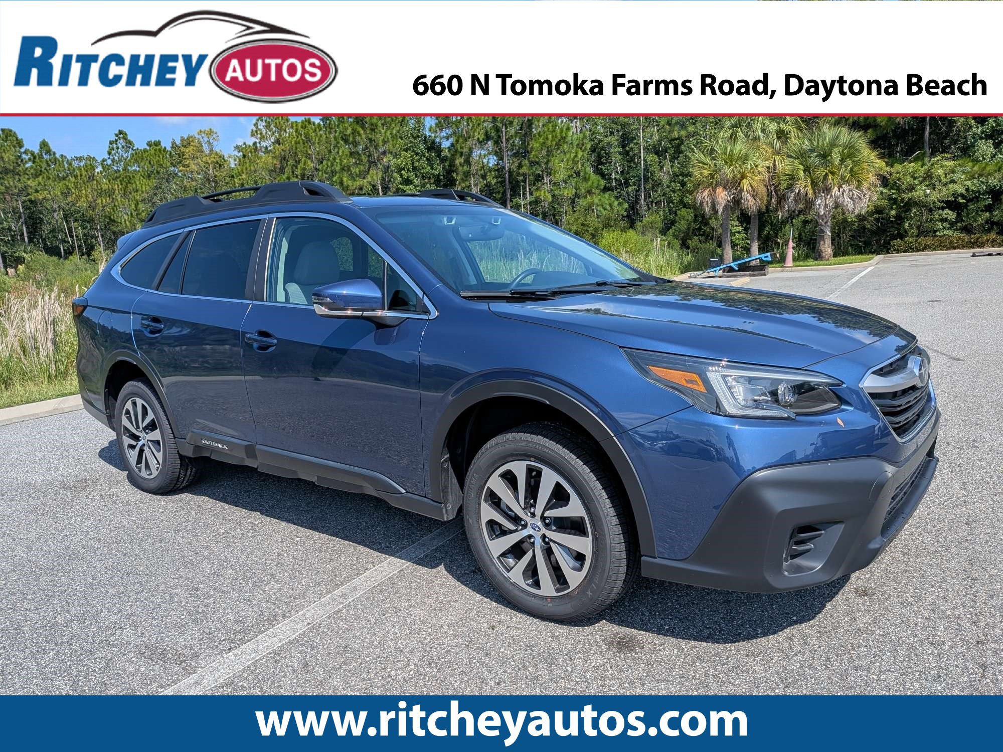Certified 2021 Subaru Outback Premium w/ Popular Package #1 AWD/4WD image 1