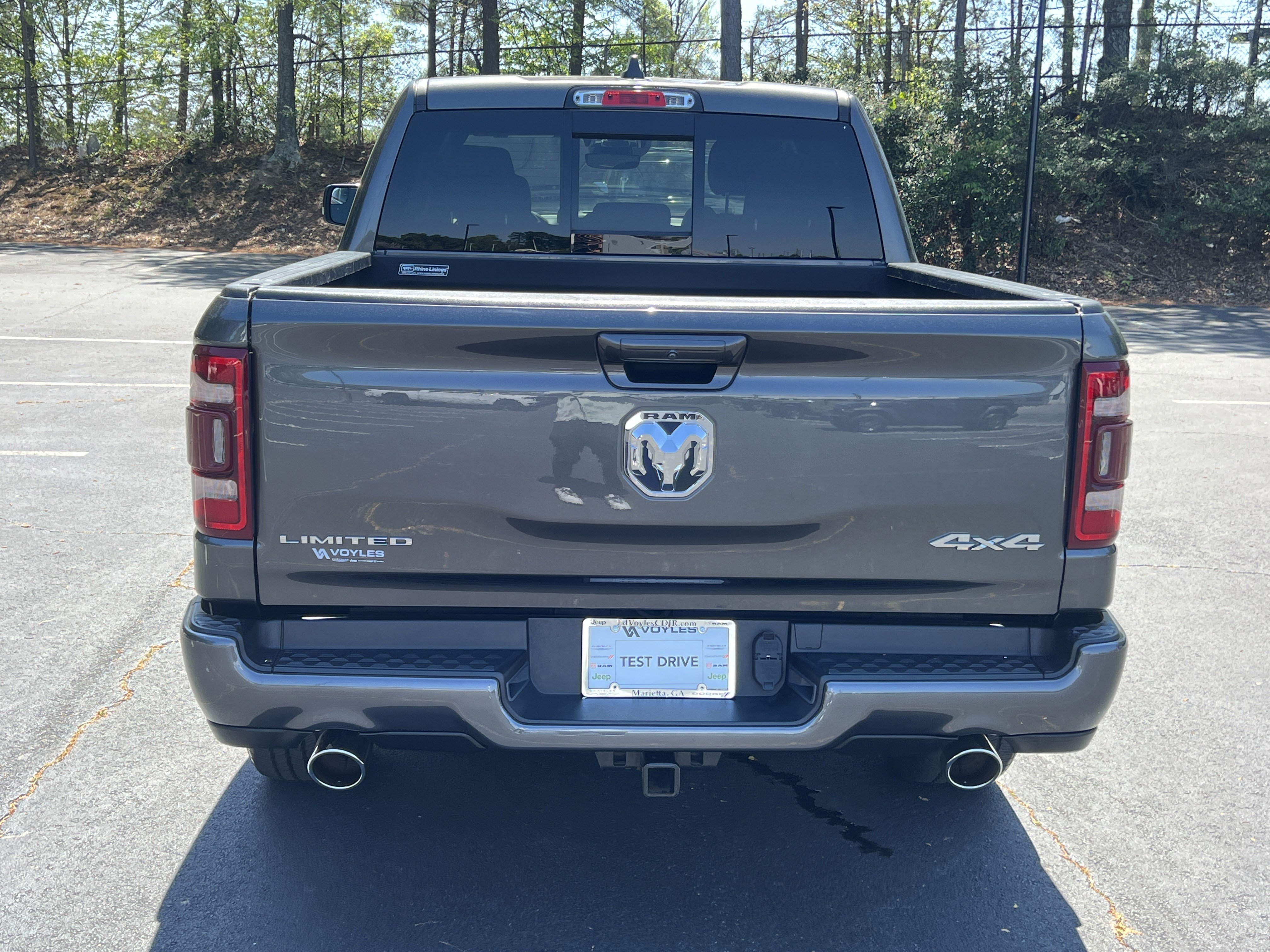 Used 2024 RAM 1500 Limited w/ Body Color Bumper Group AWD/4WD image 7