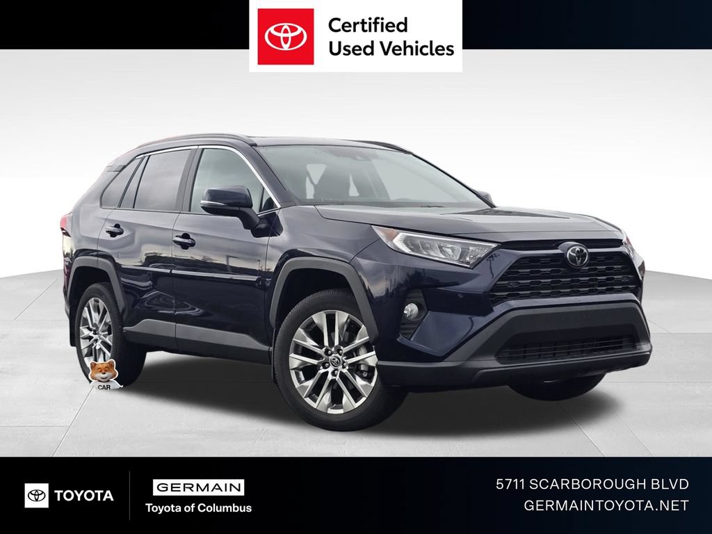 Certified 2020 Toyota RAV4 XLE Premium