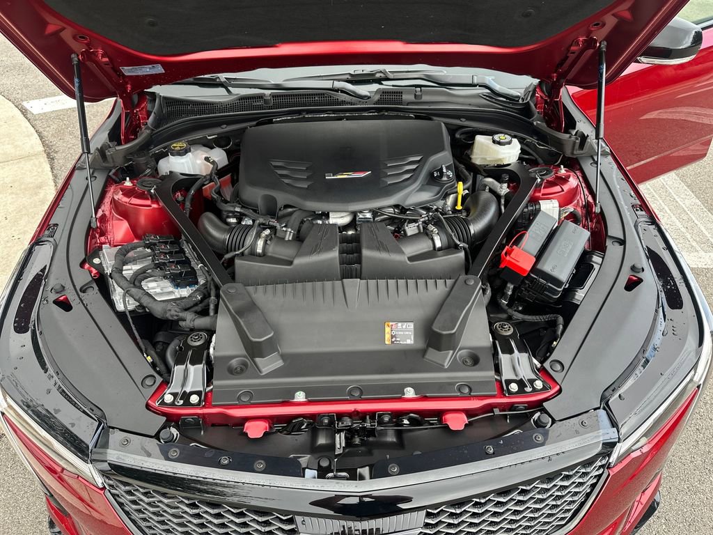 New 2026 Cadillac CT4 V Blackwing w/ Driver Assist Package RWD image 17