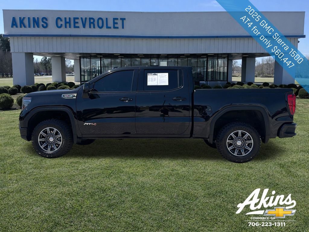 Certified 2025 GMC Sierra 1500 AT4 image 10