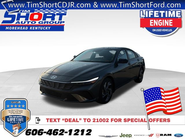 Used 2025 Hyundai Elantra Sport