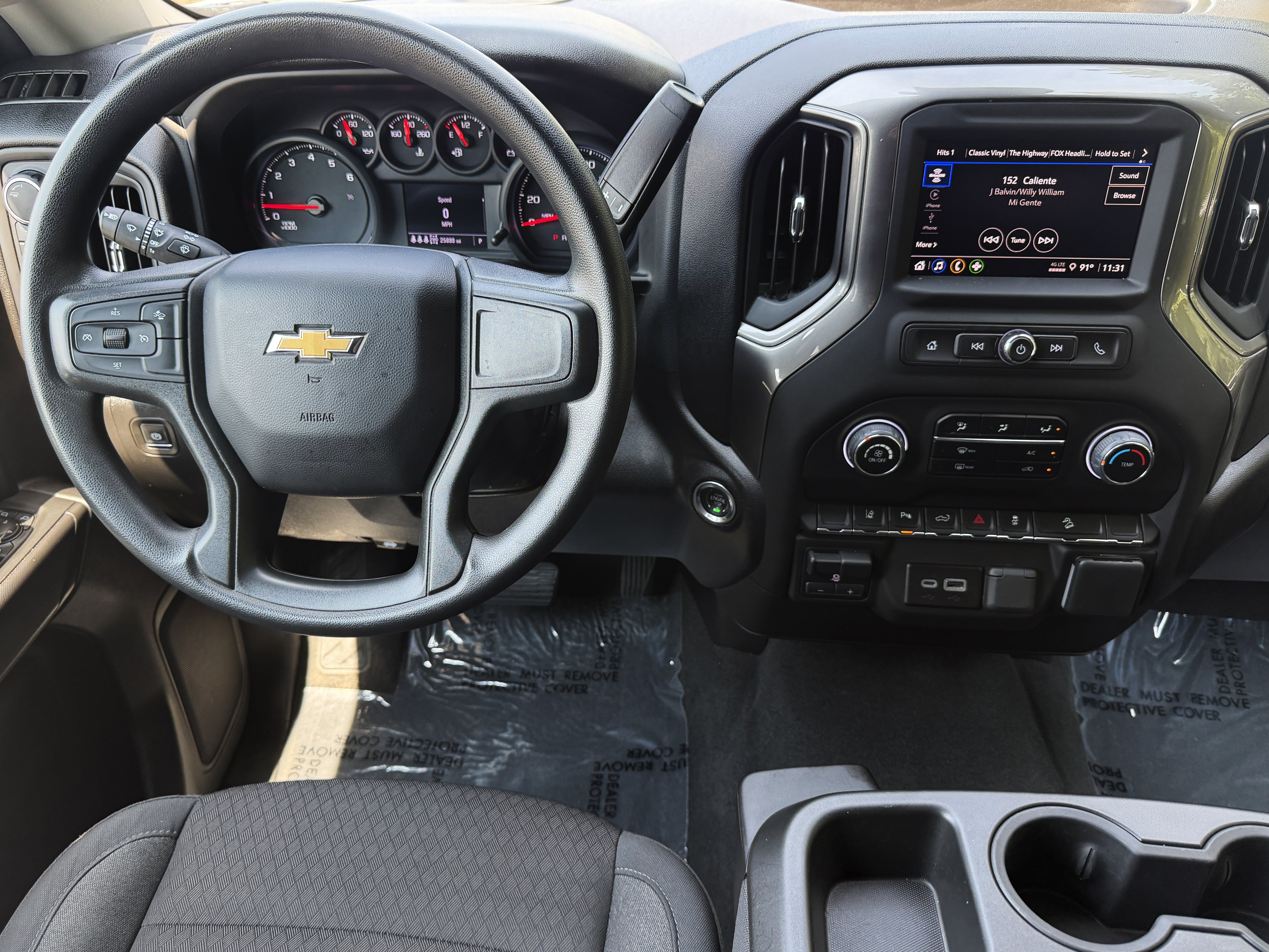 Used 2025 Chevrolet Silverado 2500 Custom w/ Custom Value Package AWD/4WD image 48