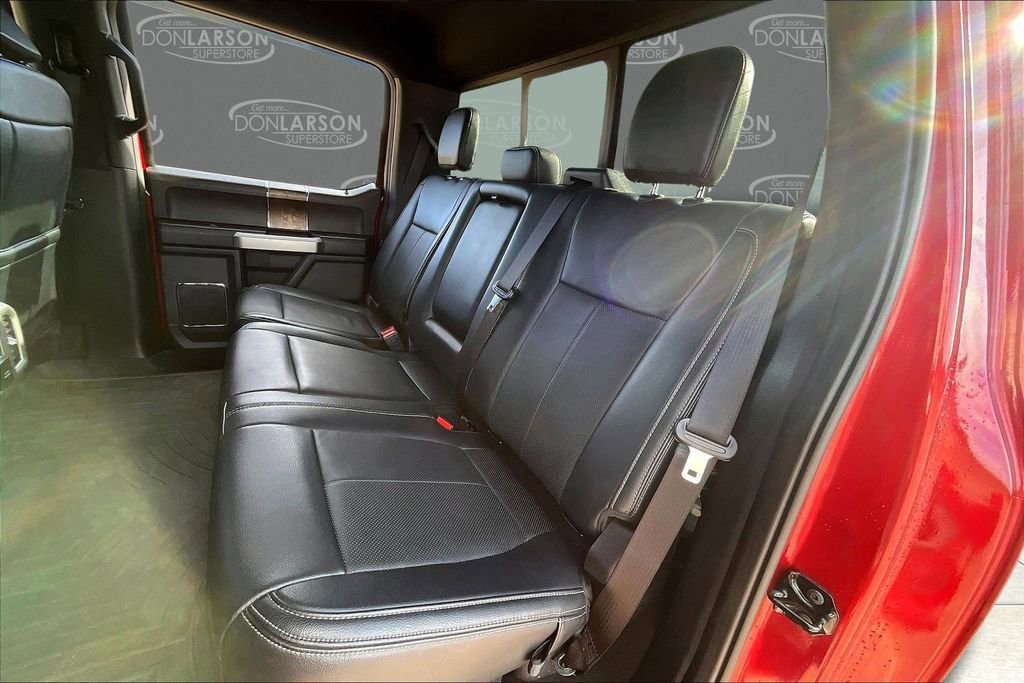 Certified 2022 Ford F350 Lariat w/ Black Appearance Package image 15