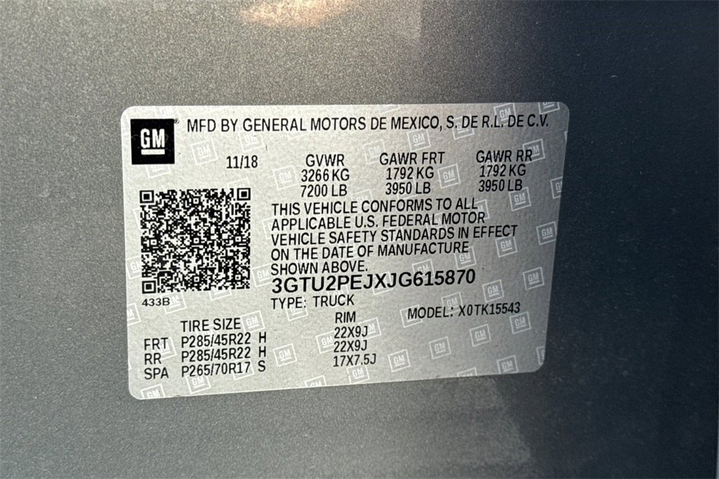 Used 2018 GMC Sierra 1500 Denali w/ Denali Ultimate Package image 30