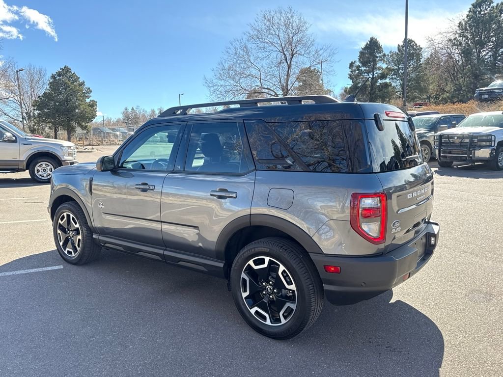 Used 2022 Ford Bronco Sport Outer Banks image 5