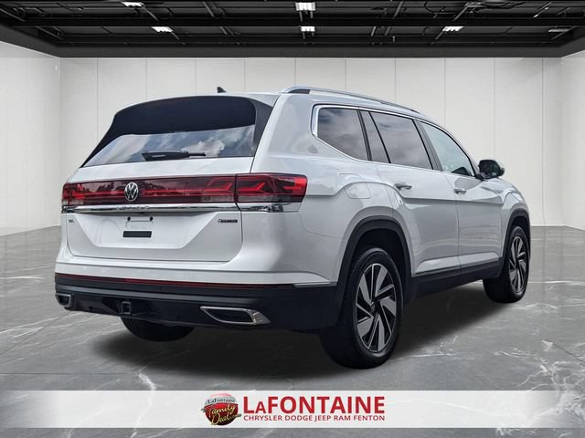 Used 2024 Volkswagen Atlas SEL AWD/4WD image 5
