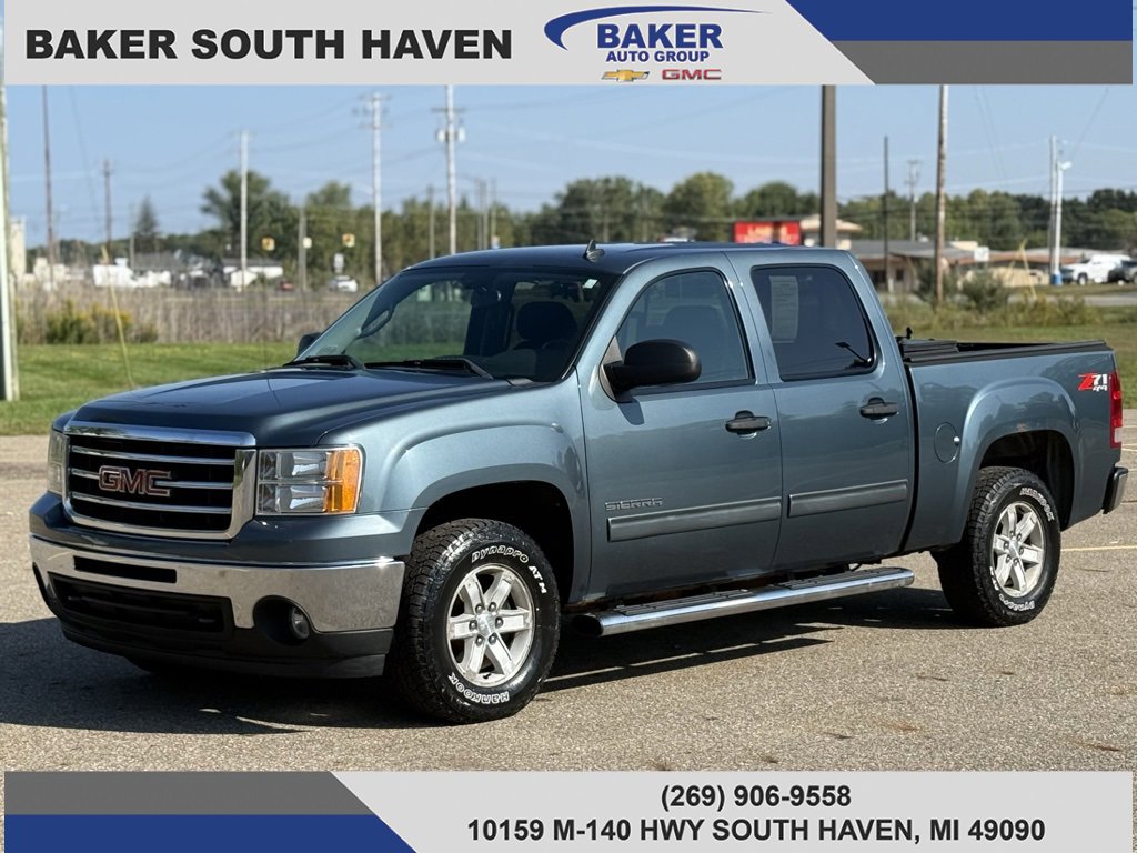Used 2012 GMC Sierra 1500 SLE w/ Power Tech Package