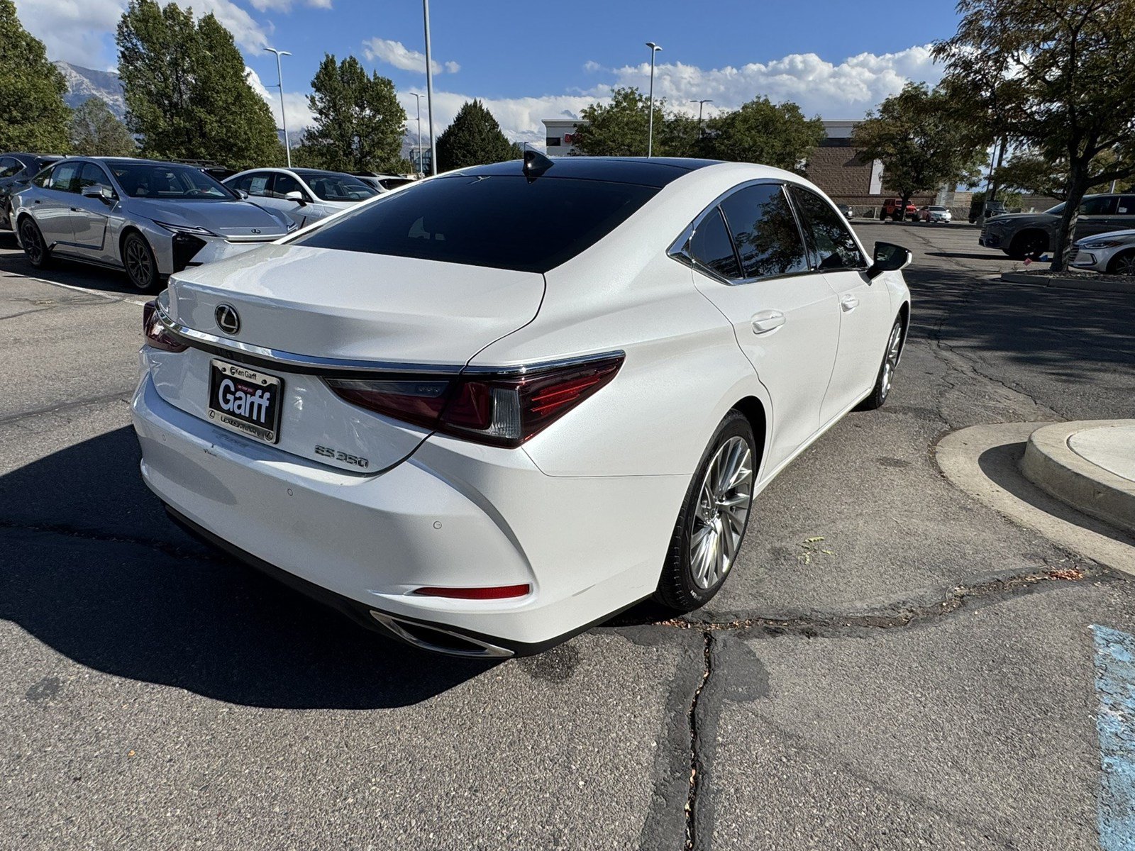 Used 2019 Lexus ES 350 w/ Accessory Package 2 FWD image 7