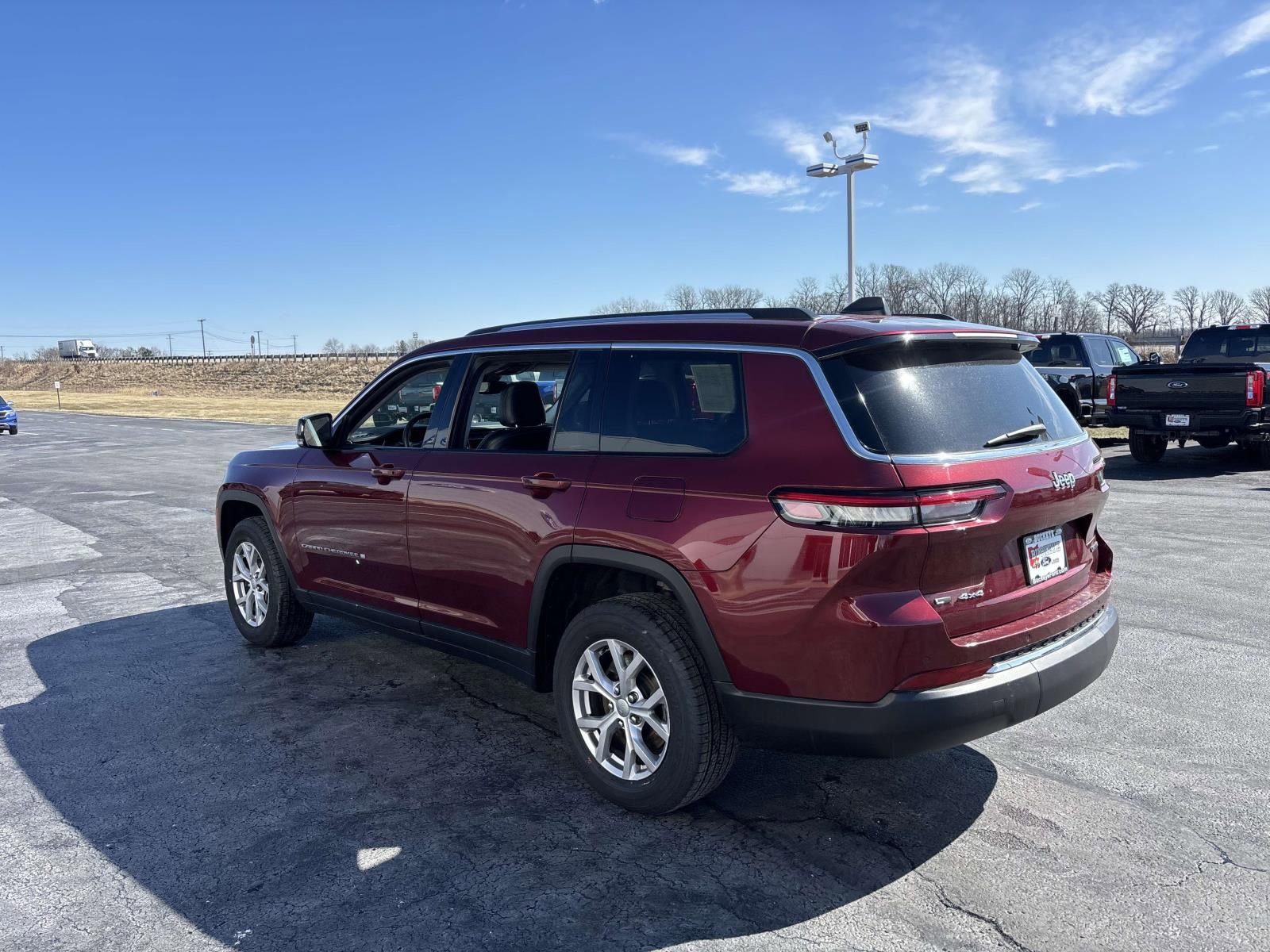 Used 2021 Jeep Grand Cherokee L Limited image 7
